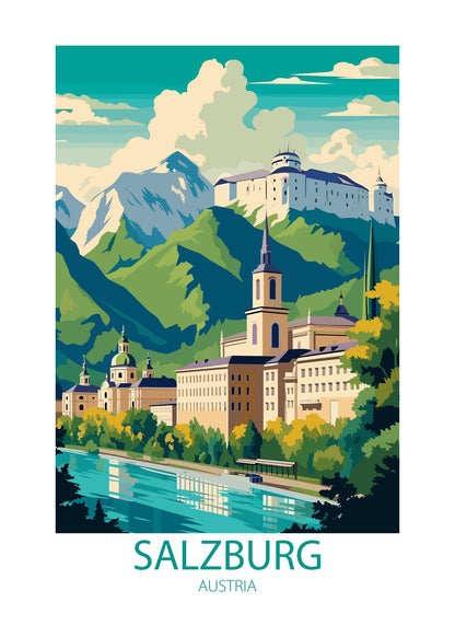 Salzburg Poster