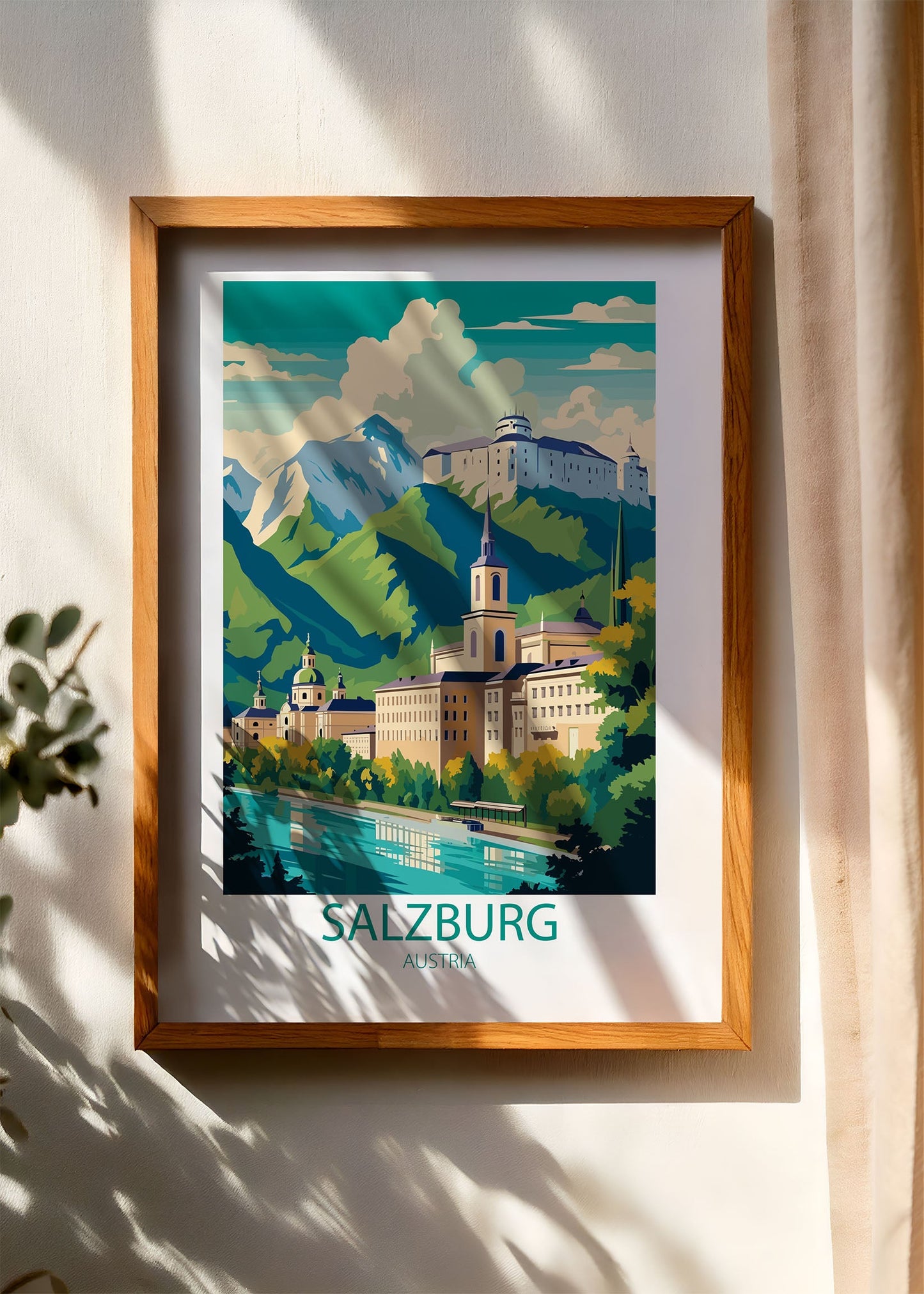Salzburg Poster