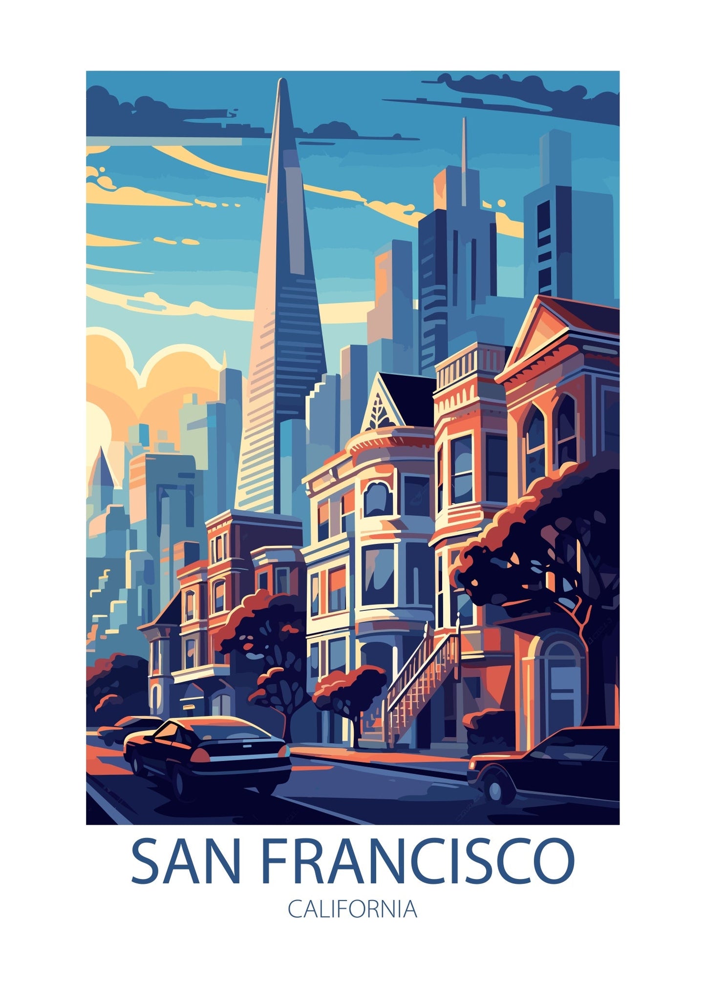 San Francisco Poster