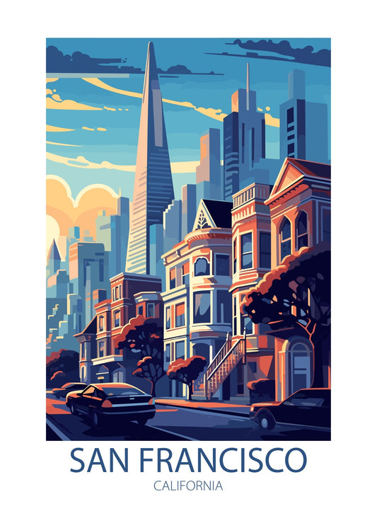 San Francisco Poster