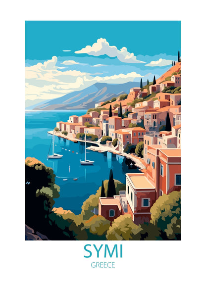 Symi Poster