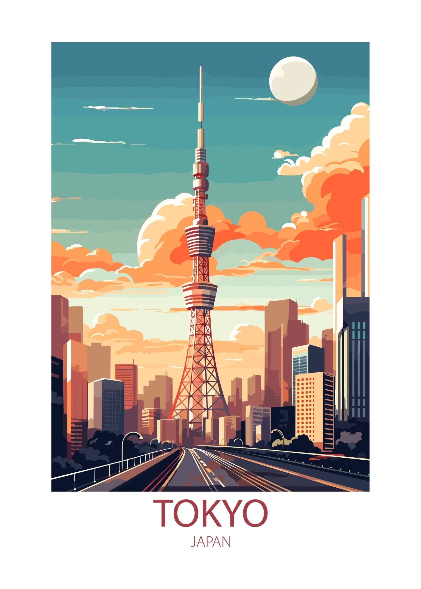 Tokyo Poster