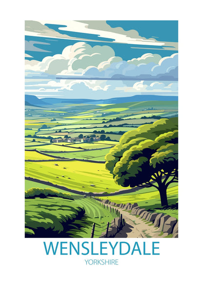 Wensleydale Poster