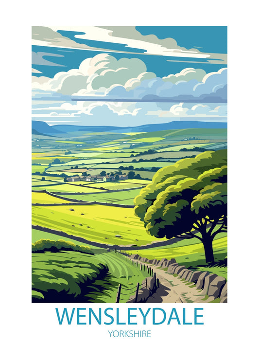 Wensleydale Poster
