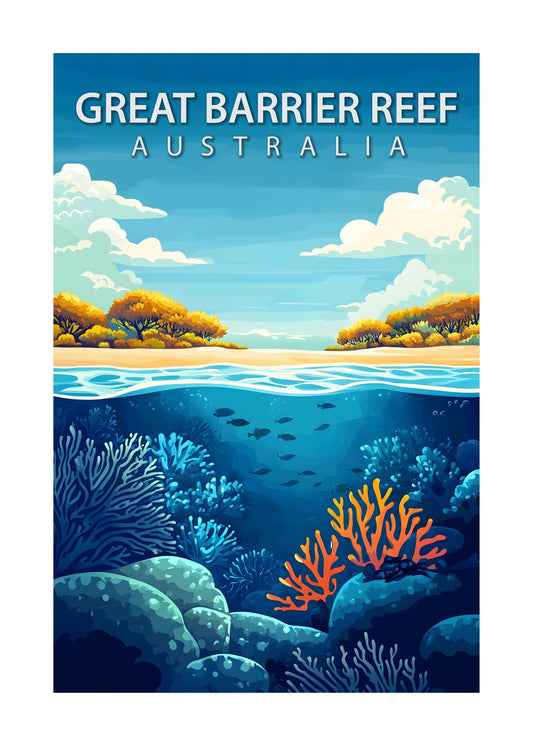 Great Barrier Reef Poster