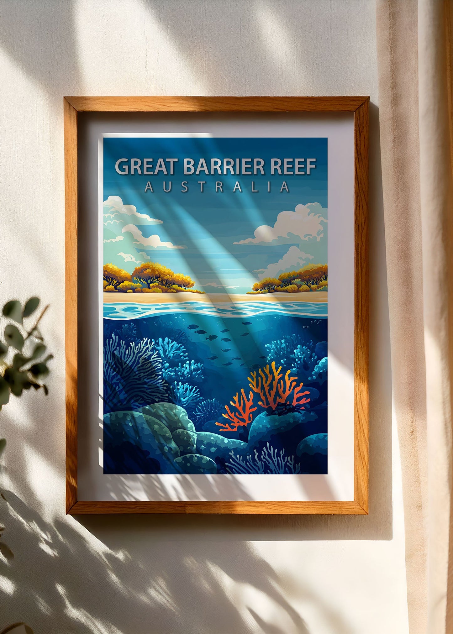 Great Barrier Reef Poster