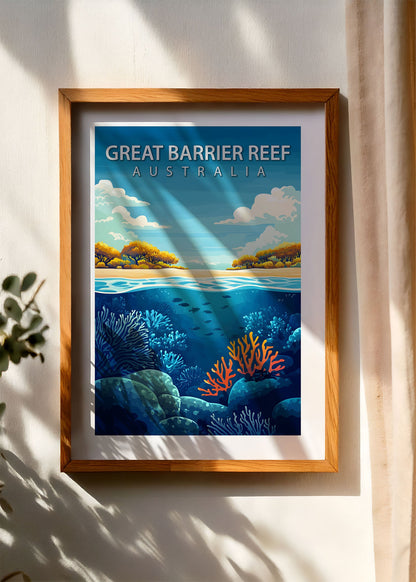 Great Barrier Reef Poster