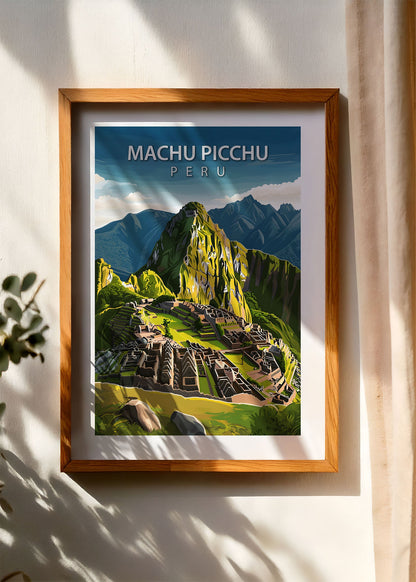 Machu Picchu Poster