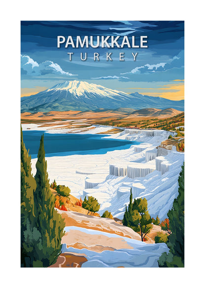 Pamukkale Poster