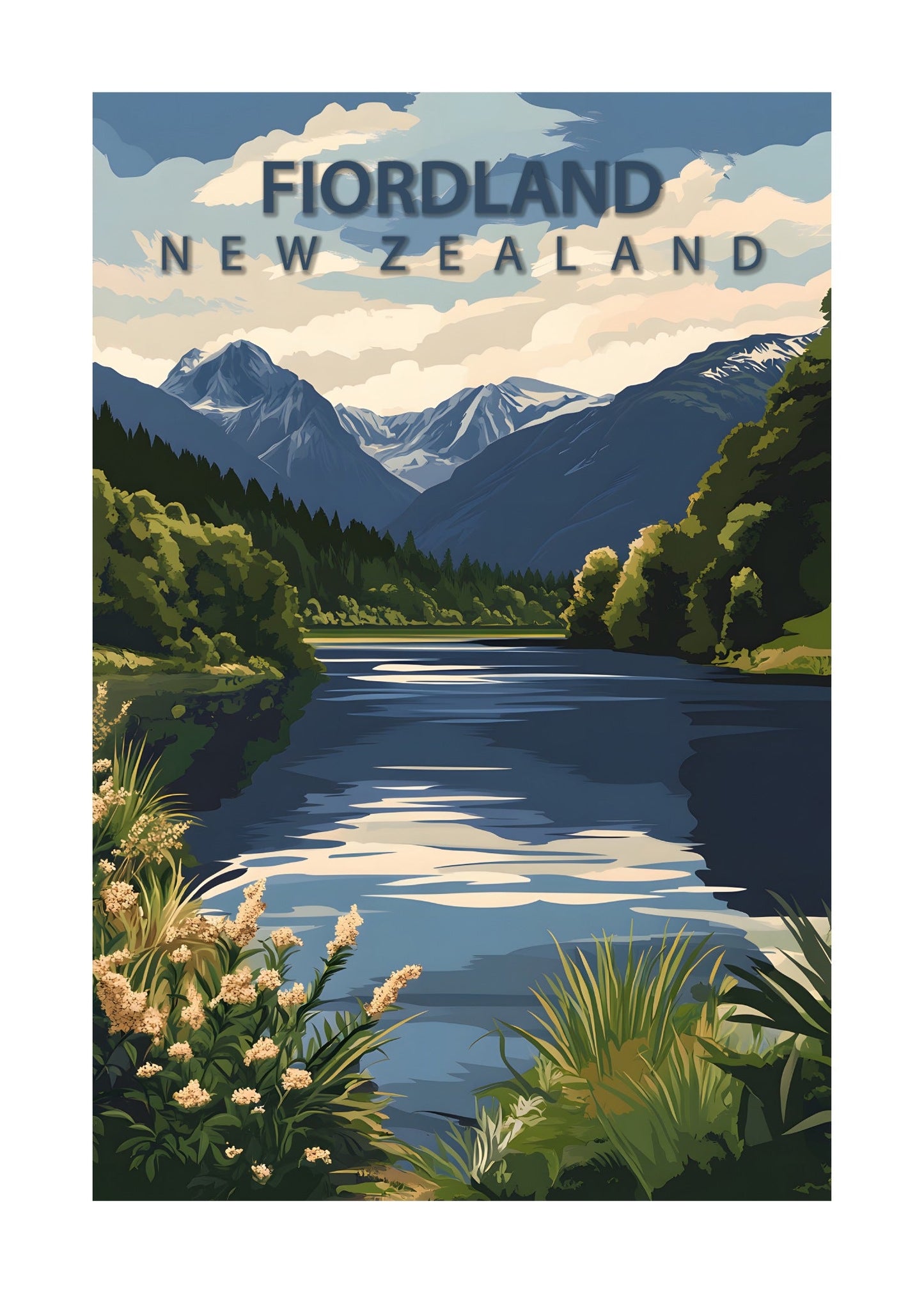 Fjordland Poster