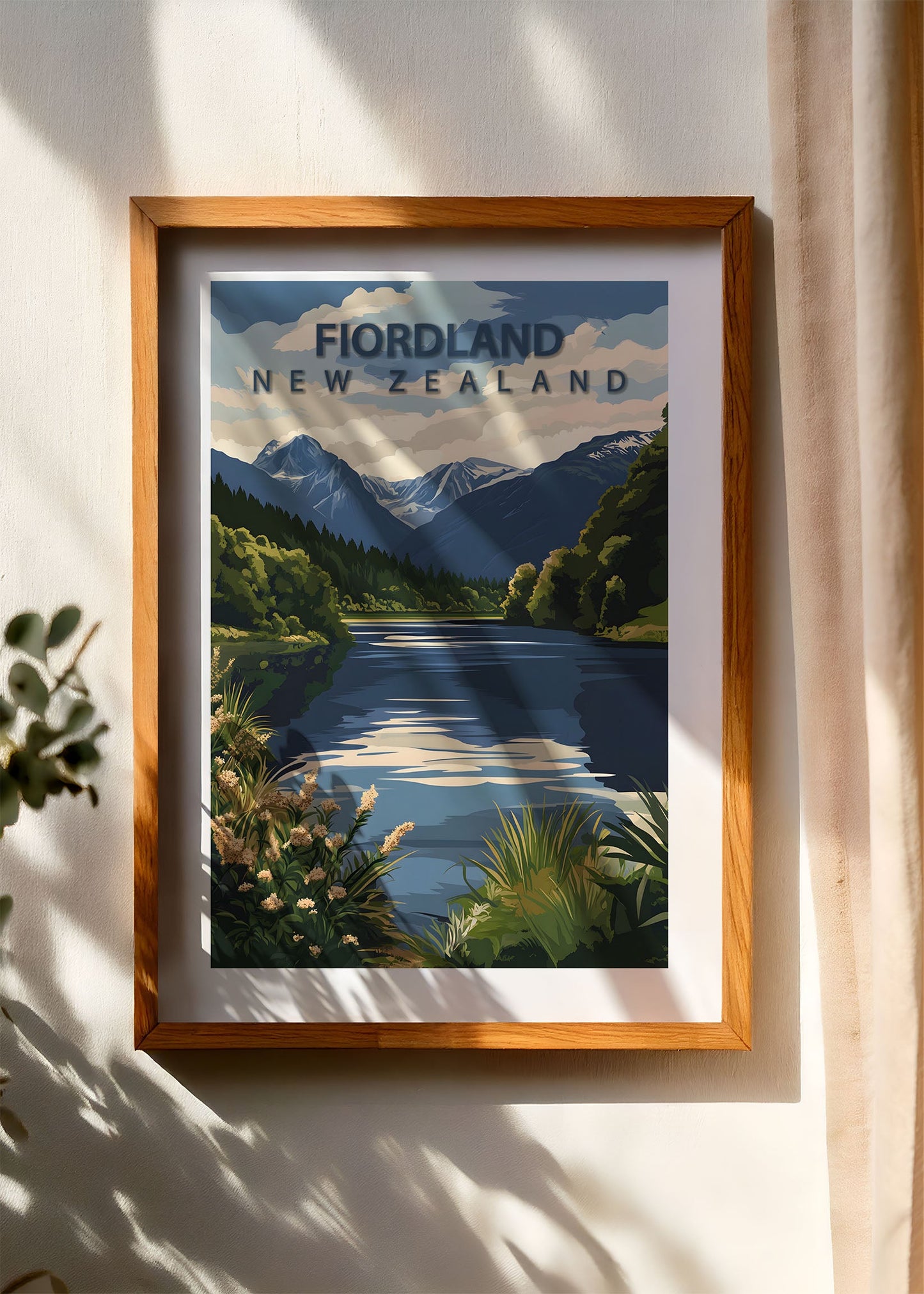Fjordland Poster