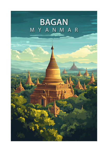Bagan Poster