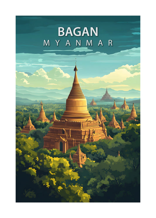 Bagan Poster