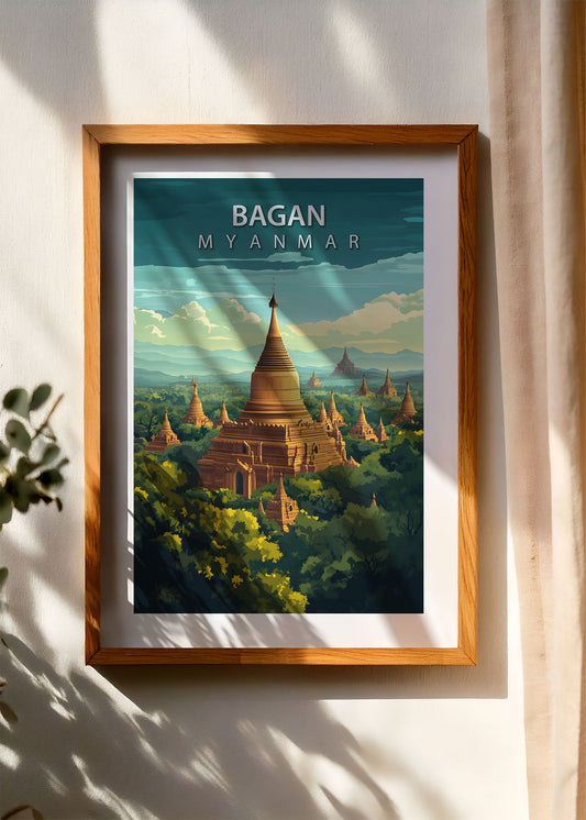 Bagan Poster