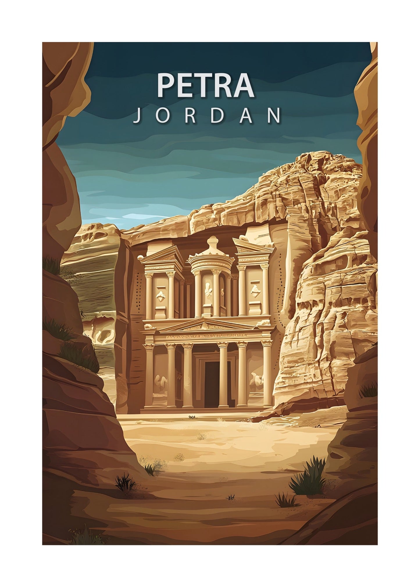 Petra Poster