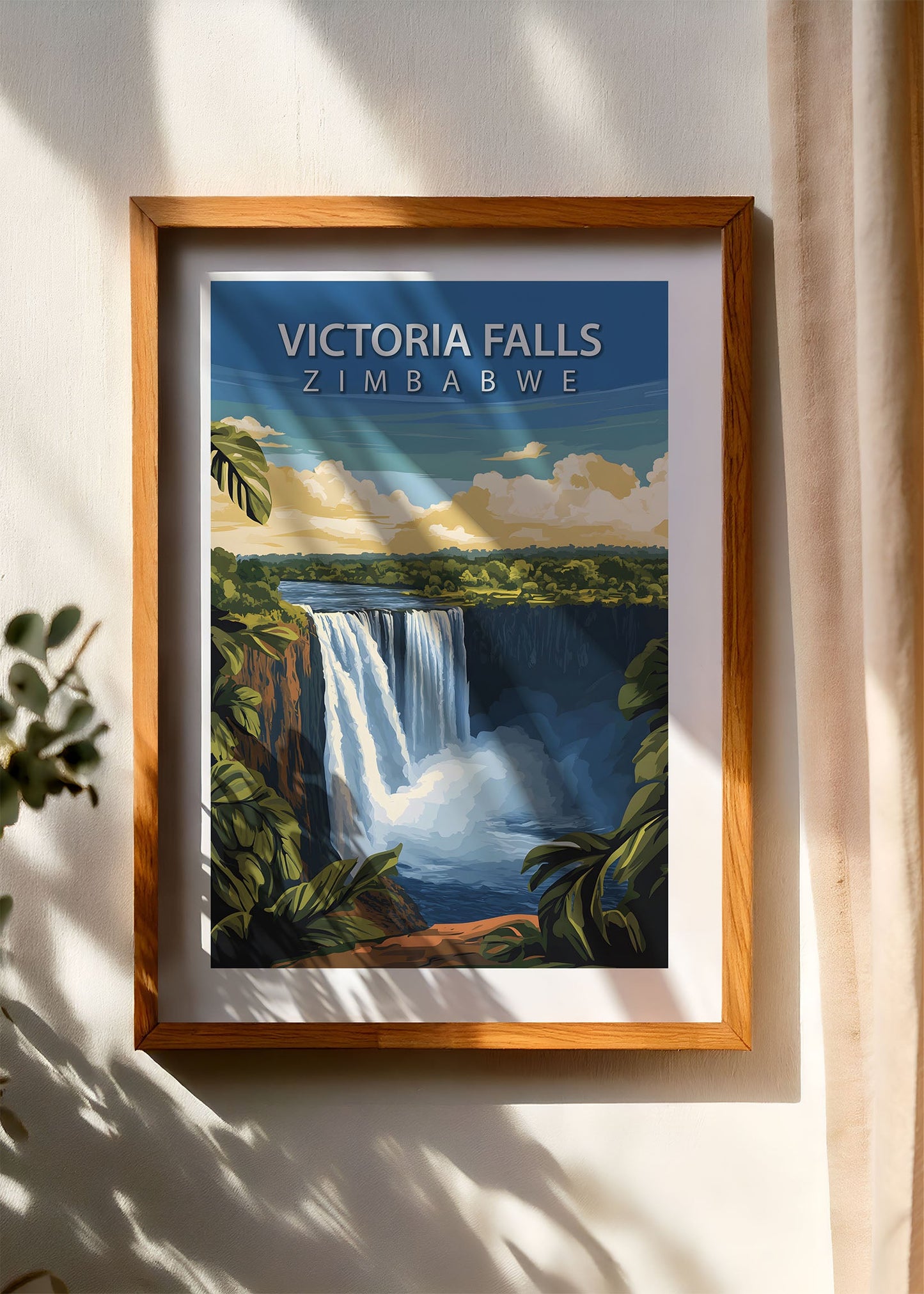 Victoria Falls Poster
