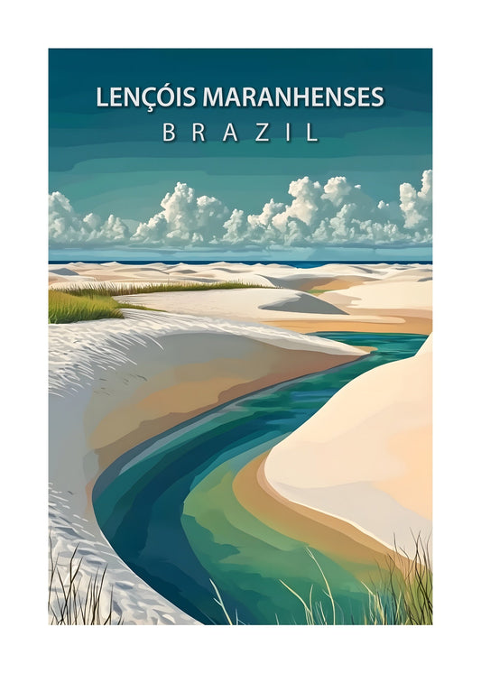 Lençóis Maranhenses Poster