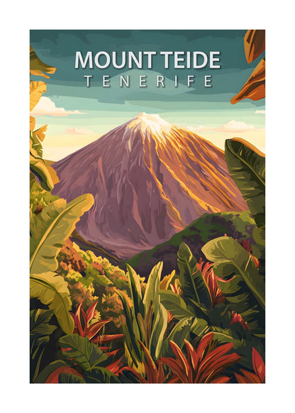 Mount Teide Poster