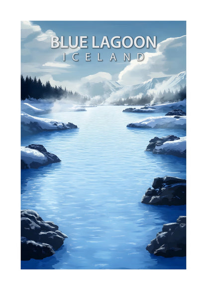Blue Lagoon Poster