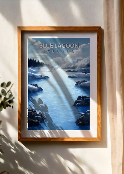 Blue Lagoon Poster