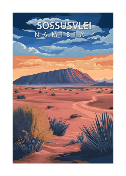 Sossusvlei Poster