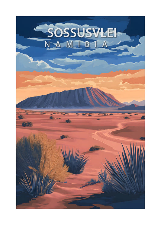 Sossusvlei Poster