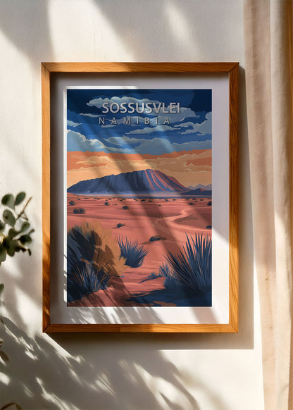 Sossusvlei Poster