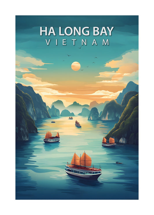 Ha Long Bay Poster