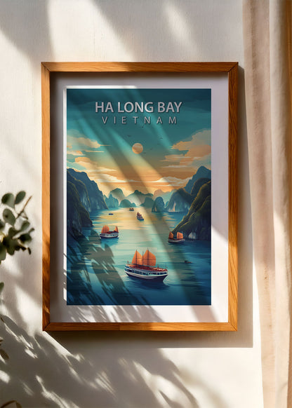 Ha Long Bay Poster