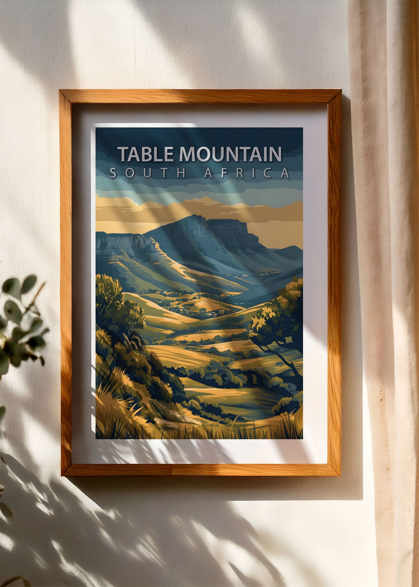 Table Mountain Poster