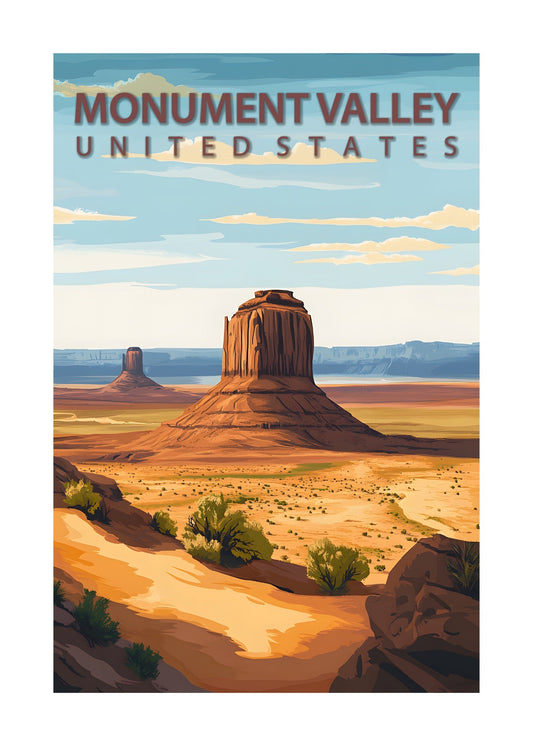 Monument Valley Poster No. 2