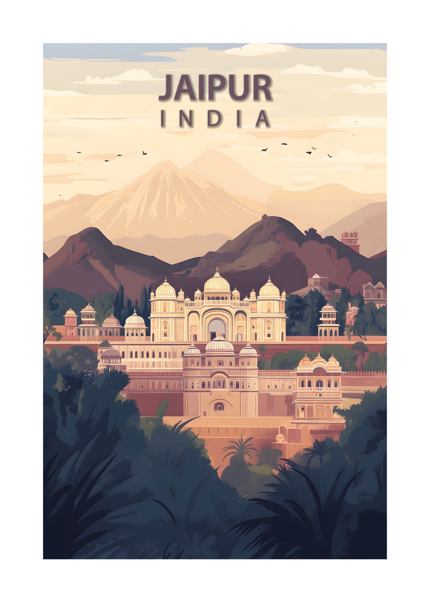 Jaipur Poster