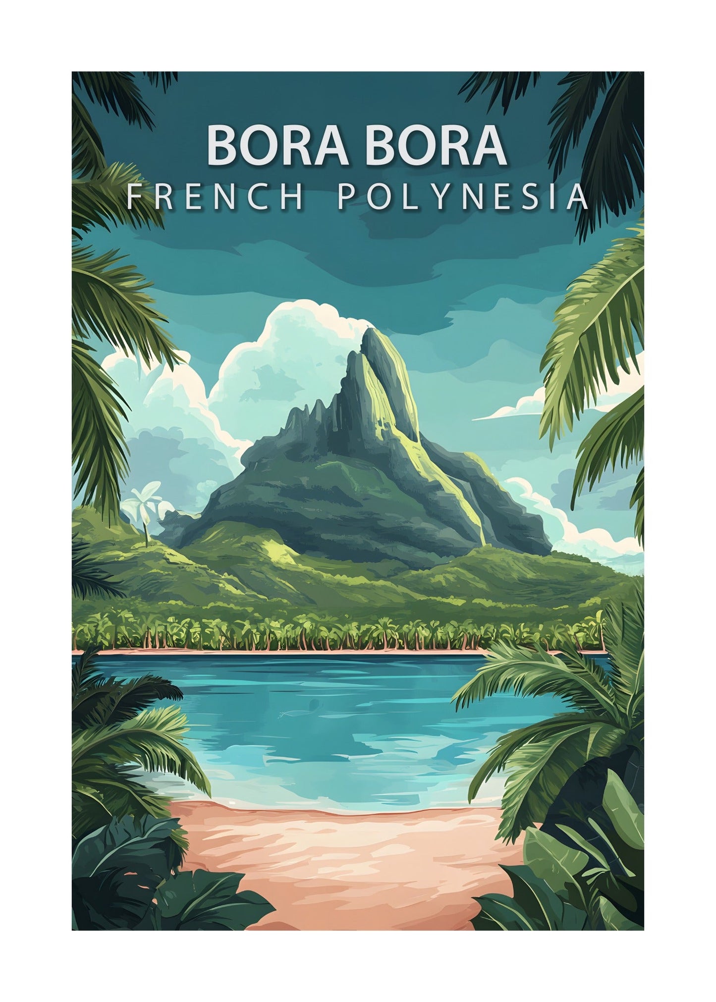 Bora Bora Poster