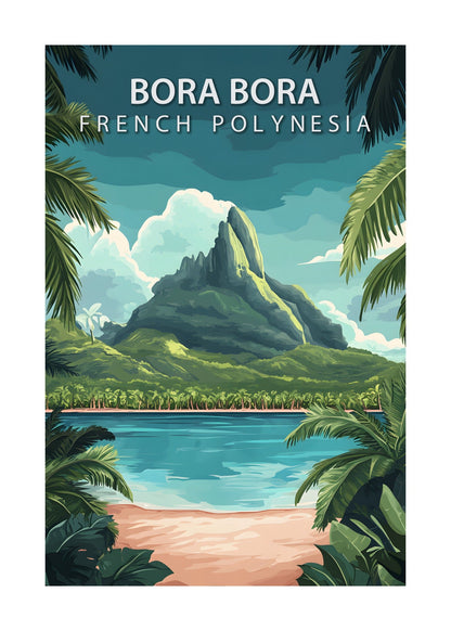 Bora Bora Poster