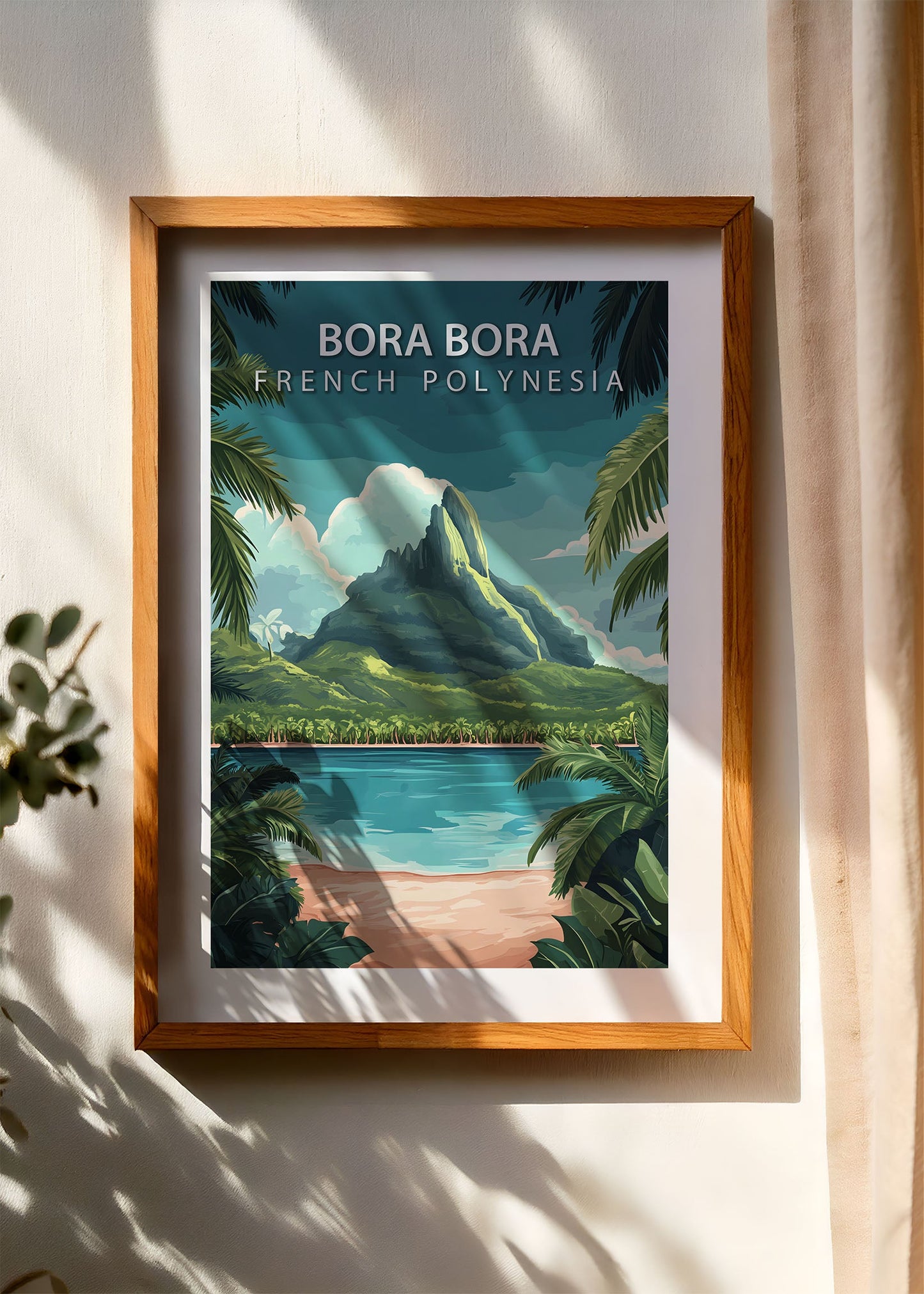 Bora Bora Poster