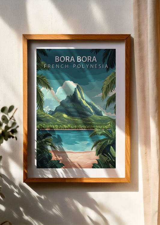 Bora Bora Poster