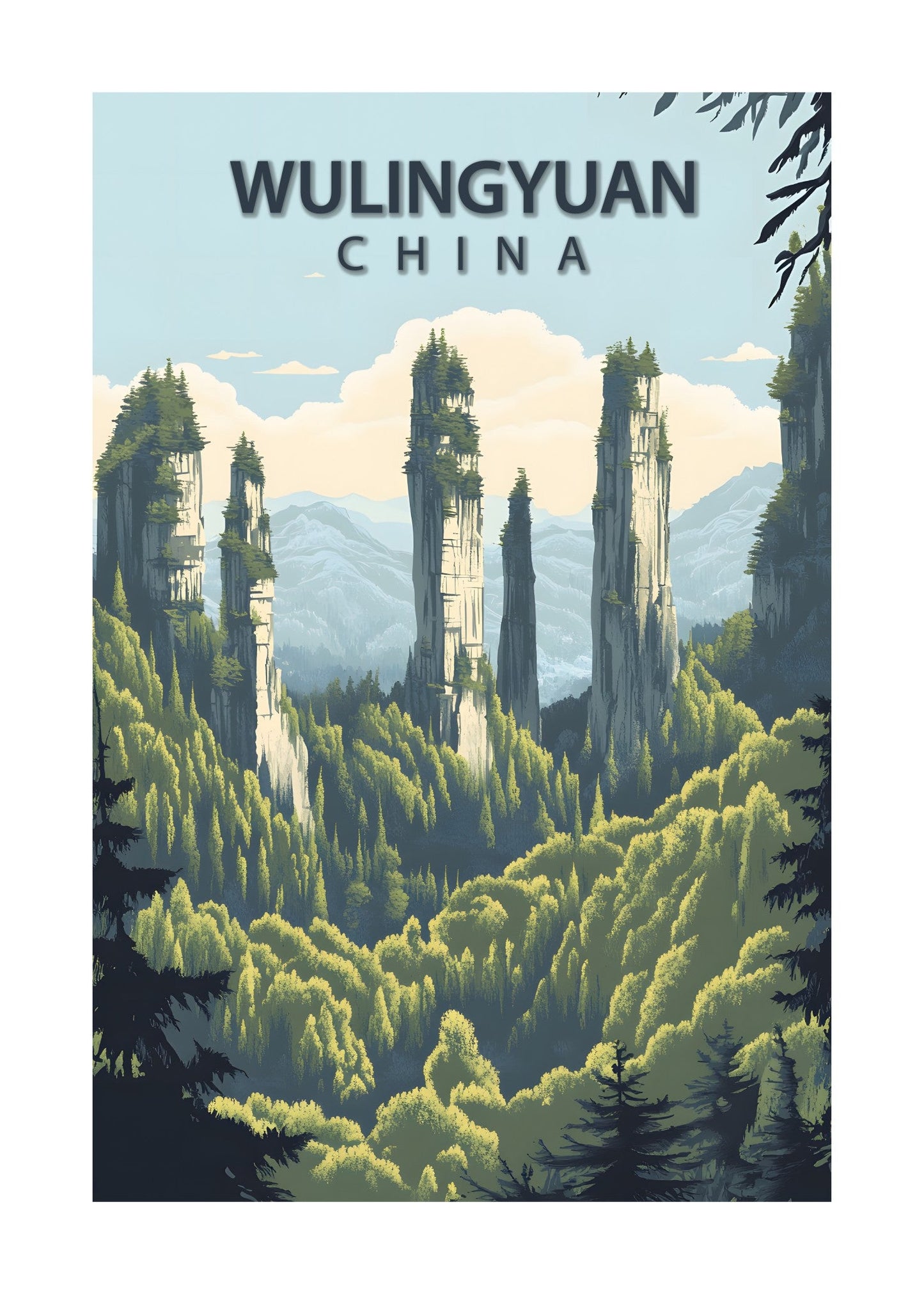 Wulingyan Poster