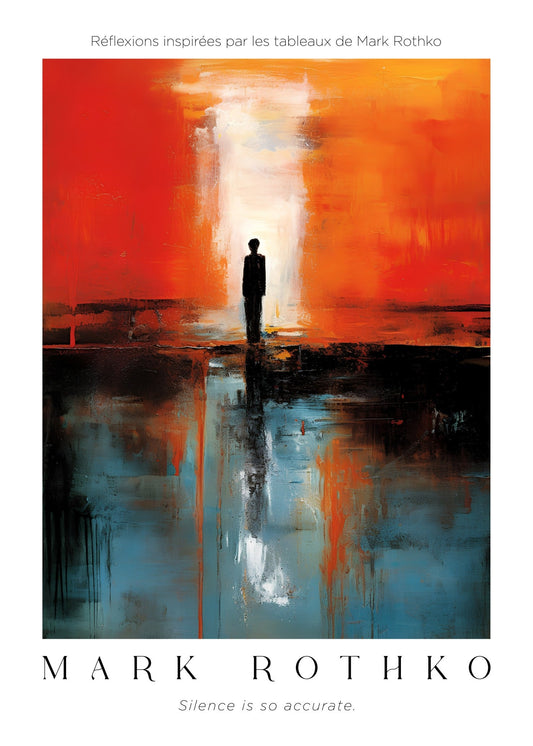 Inspired by Mark Rothko – Silent Passage Poster