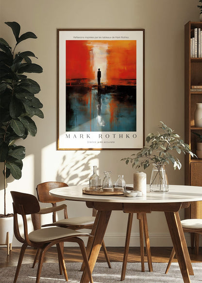 Inspired by Mark Rothko – Silent Passage Poster