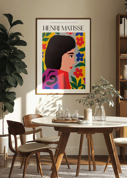 Inspired by Matisse – Garden Muse Poster