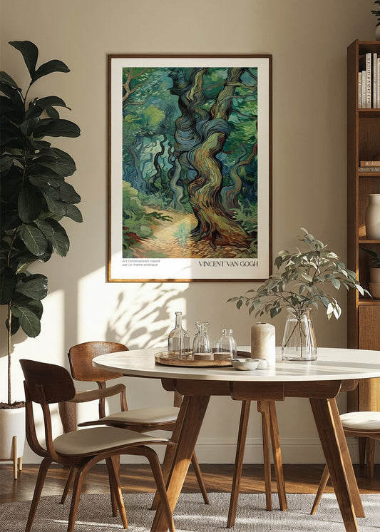 Inspired by Van Gogh – Twisted Grove Poster