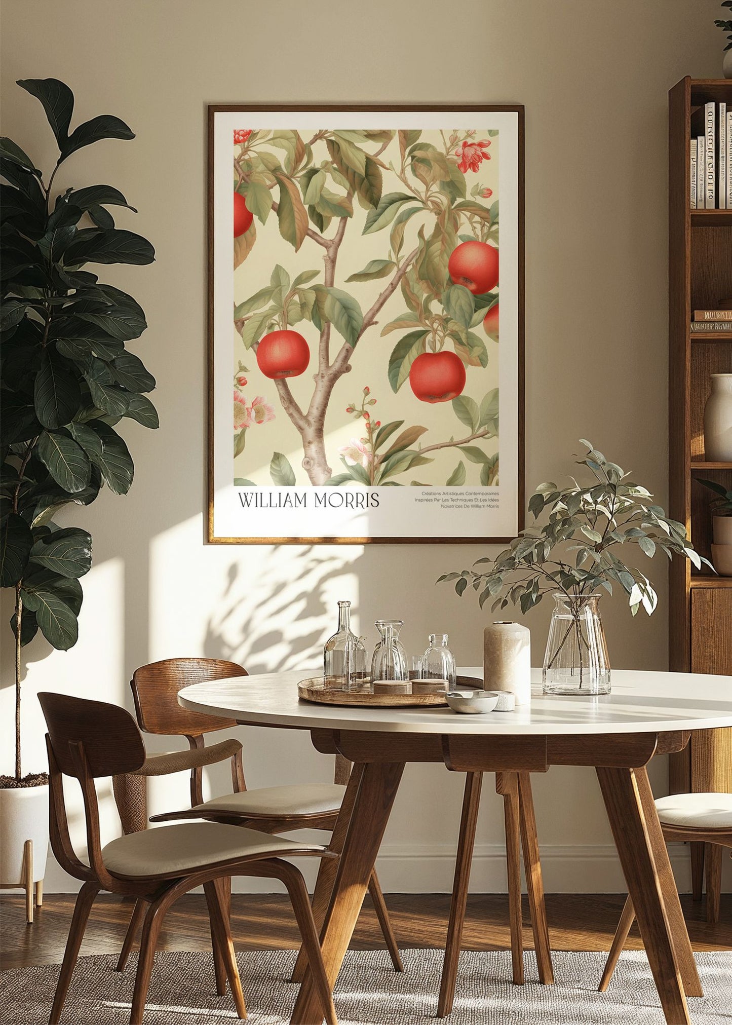 Inspired by William Morris – Apple Orchard Poster