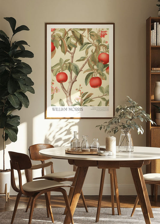 Inspired by William Morris – Apple Orchard Poster