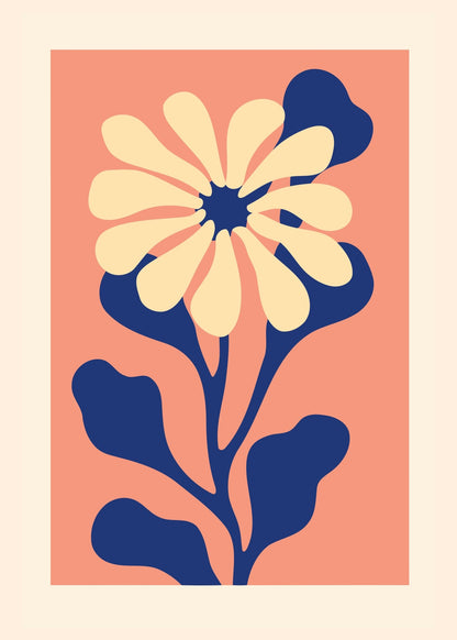 Botanical Bloom – No. 4 Poster