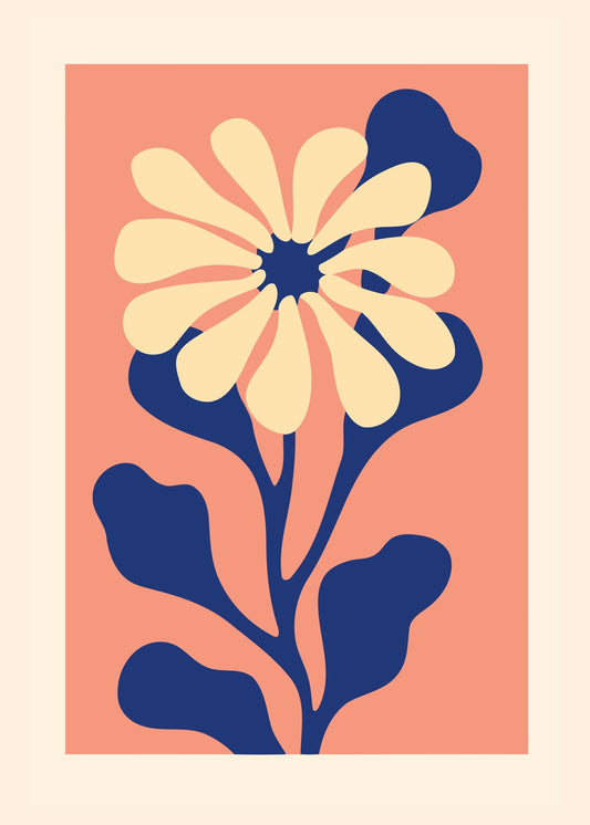 Botanical Bloom – No. 4 Poster