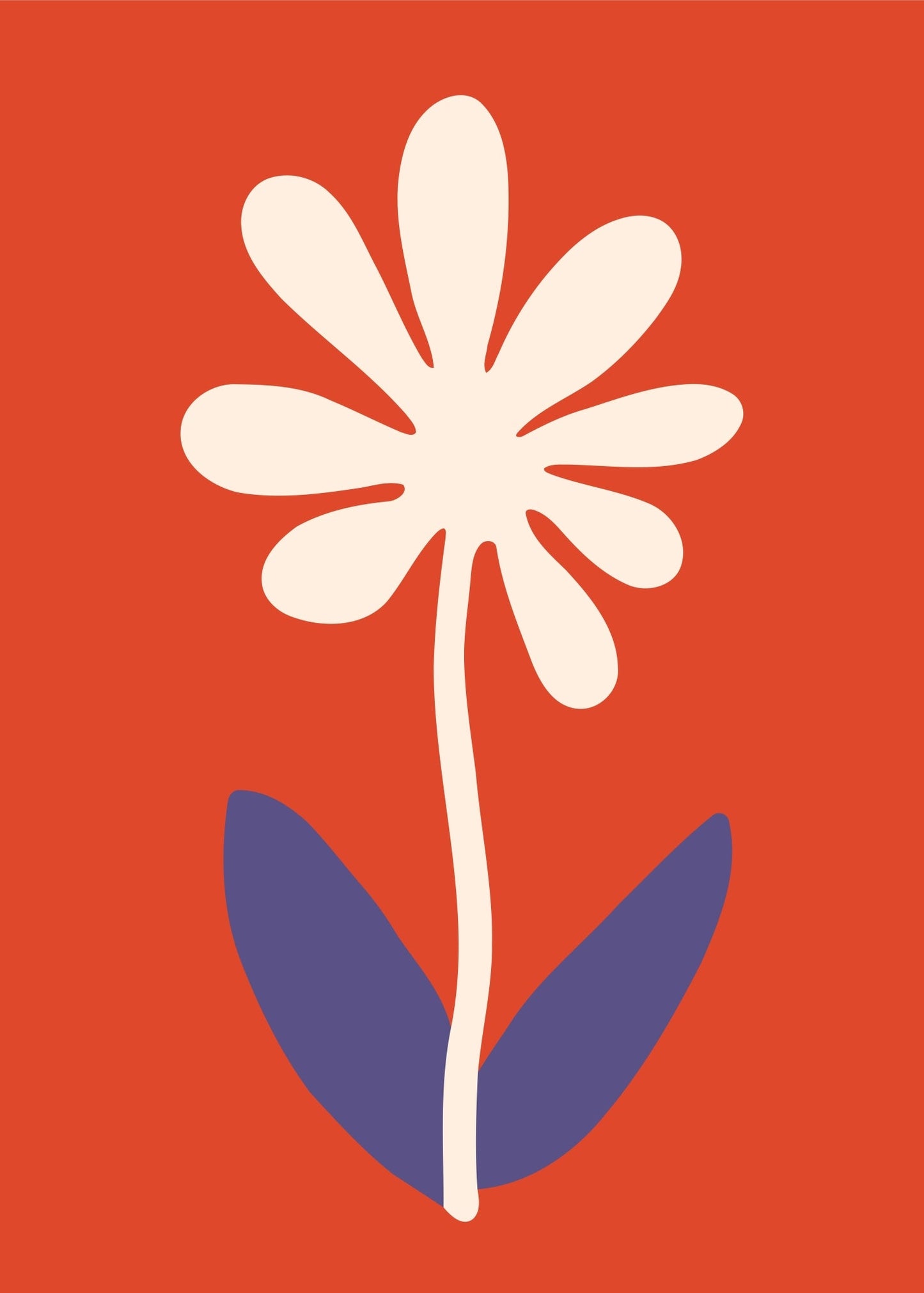 Botanical Bloom – No. 7 Poster
