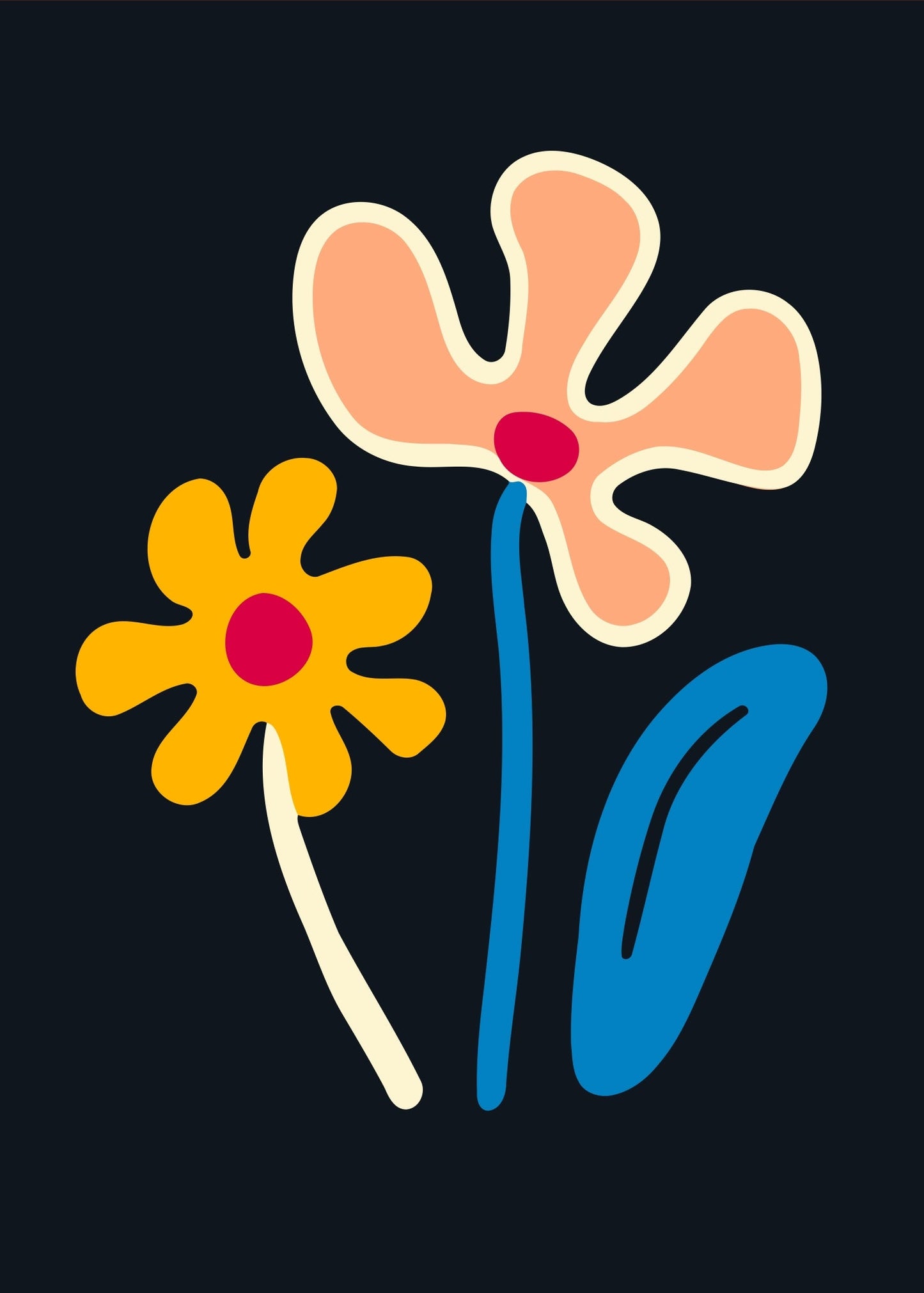 Botanical Bloom – No. 8 Poster