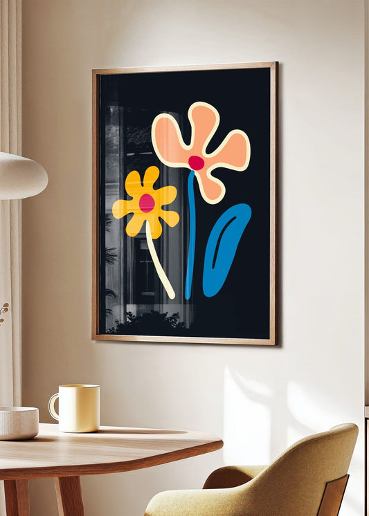 Botanical Bloom – No. 8 Poster