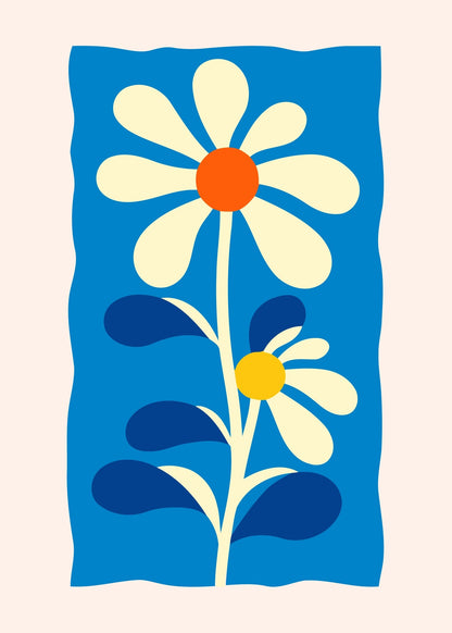 Botanical Bloom – No. 10 Poster