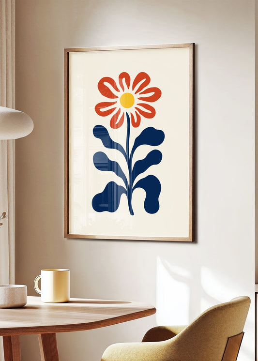 Botanical Bloom – No. 11 Poster